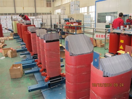甘南SCB11-50KVA/10KV/0.4KV干式变压器