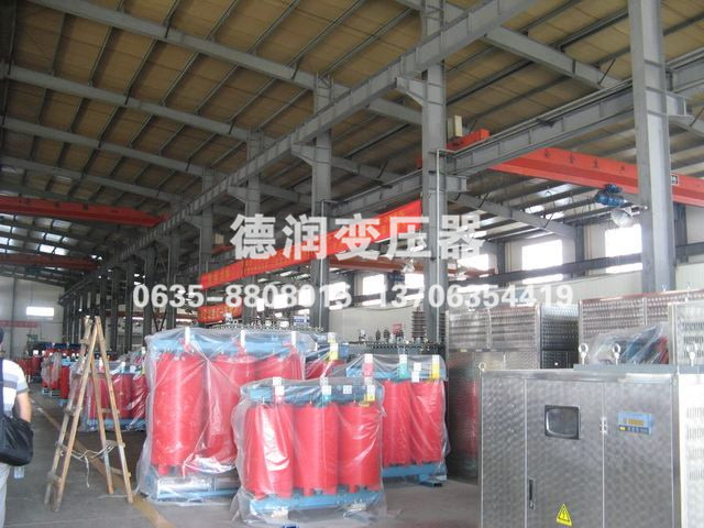 甘南800KVA干式变压器