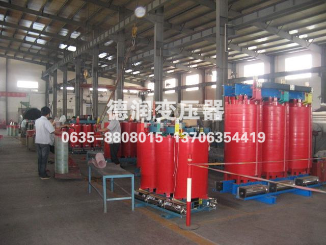 甘南4000KVA干式变压器