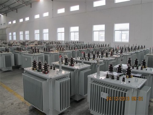 甘南S13-125KVA/35KV油浸式变压器