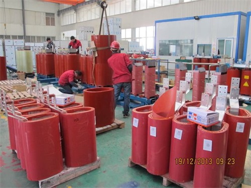 甘南SCB13-1250KVA/10KV/0.4KV干式变压器