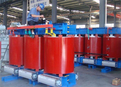 甘南SCB13-800KVA/10KV/0.4KV干式变压器