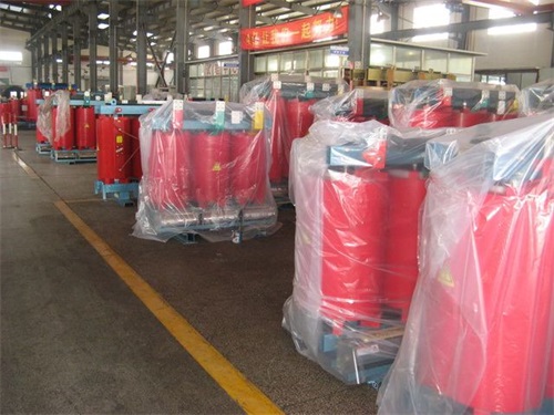 甘南SCB10-160KVA干式变压器产品结构