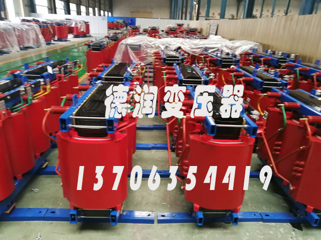 甘南SCBH15-1600KVA/10KV/0.4KV非晶合金干式变压器