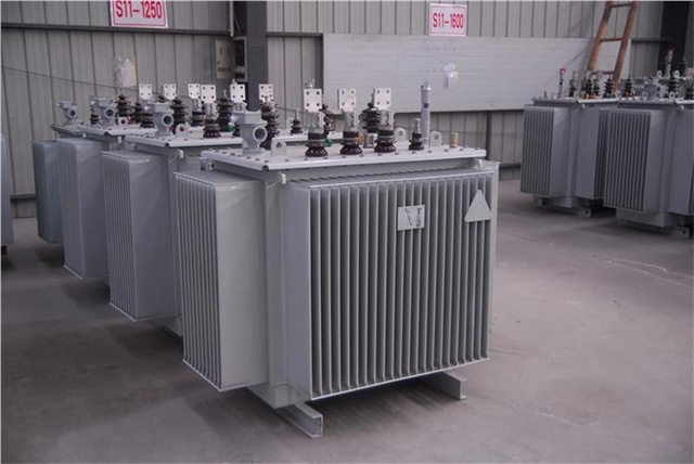 甘南KS11-630KVA矿用变压器